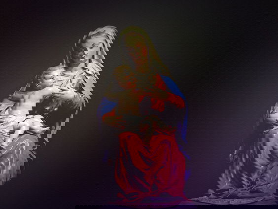 Het kerstverhaal, maar dan op gepaste afstand