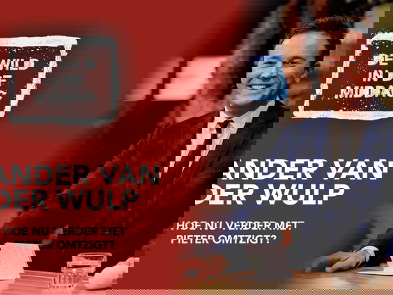 Xander van der Wulp: 'Hoe nu verder bij en met het CDA?'