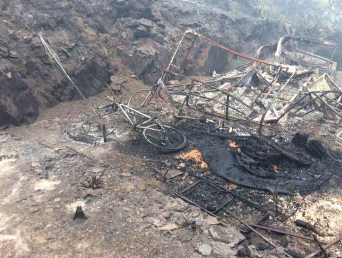 Lidewij vertelt over de nasleep van de Portugese bosbrand