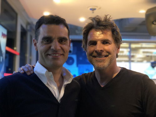 Kenneth Perez te gast