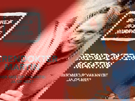 Moet je je dier wel of niet meenemen op vakantie? Dierendokter Martin weet raad!