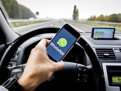 Hou je ogen op de weg!