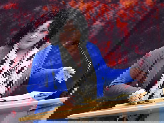 Kamerlid Caroline van der Plas kijkt voor het slapen altijd Modern Family