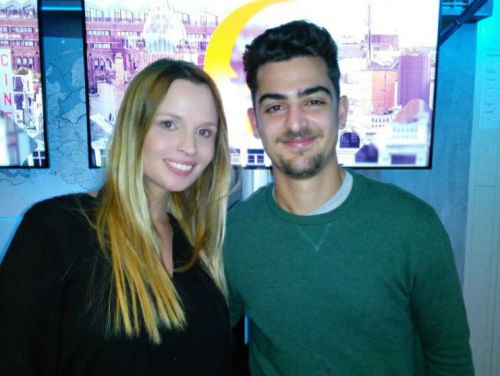 Jasper Gottlieb werd bespuugd op straat