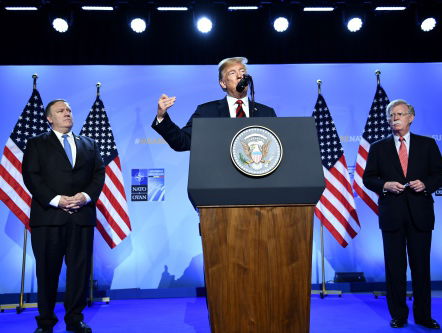 USA Today met Michiel Vos over Trump en pornoactrice Stormy Daniels