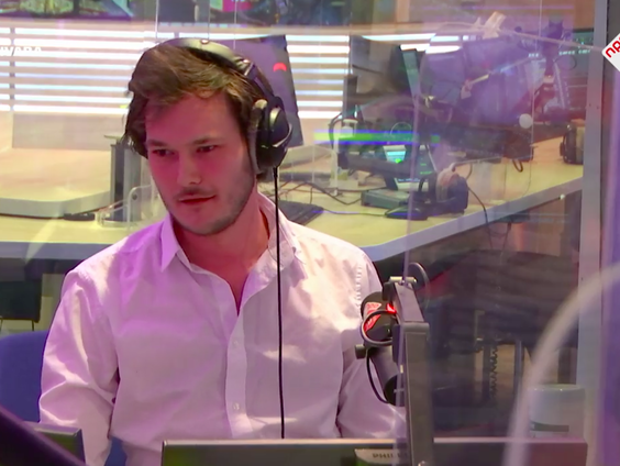 Ramon Chatrer- Linda (Live @ Giel)