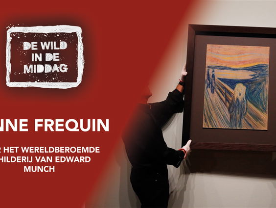 Sanne Frequin vertelt over het mysterie rondom het wereldberoemde schilderij 'De Schreeuw'