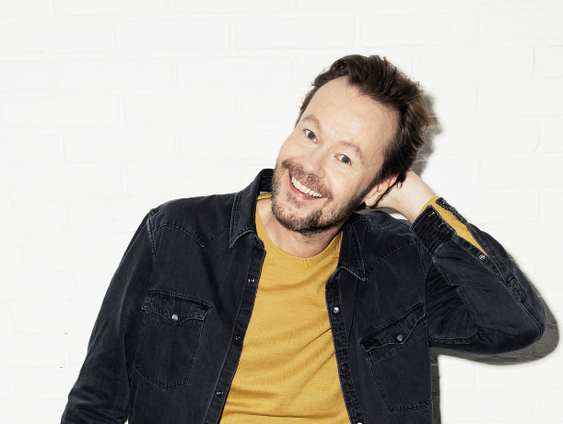 Sander van de Pavert te gast