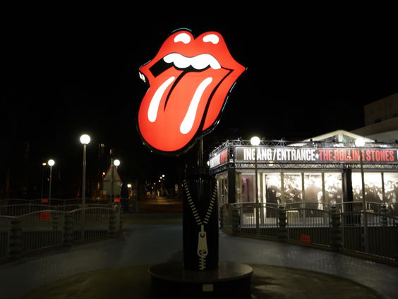 Hoe de gigantische Stones-tentoonstelling in het Groninger Museum terechtkwam