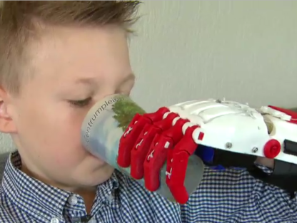 Guido van 9 heeft eindelijk een linkerhand.