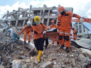 Giro555 geopend voor slachtoffers aardbevingen en tsunami Sulawesi