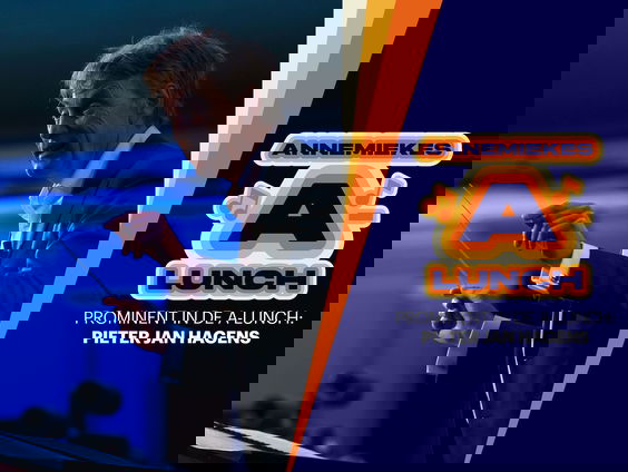 Presentator Pieter Jan Hagens is te zien in het nieuwe seizoen Maestro