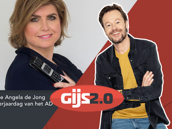 Feest bij het AD, de krant bestaat 75 jaar!