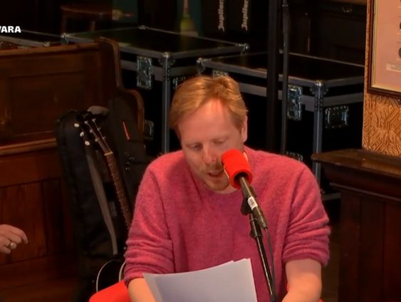 Cabaret: Mark van Ranst en Willem Engel leggen het bij