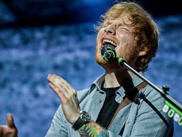 Pauls remix van Ed Sheerans 'Castle On The Hill' en Major Lazer