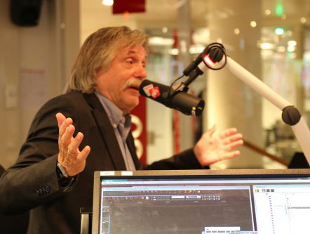 Johan Derksen Keeps the Blues Allive