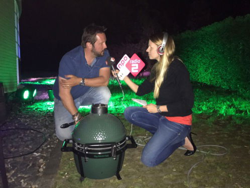 Lesje BBQ-en van Jord Althuizen