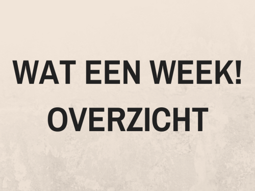 De week van Twitter, Dave Chappelle & eeuwig leven