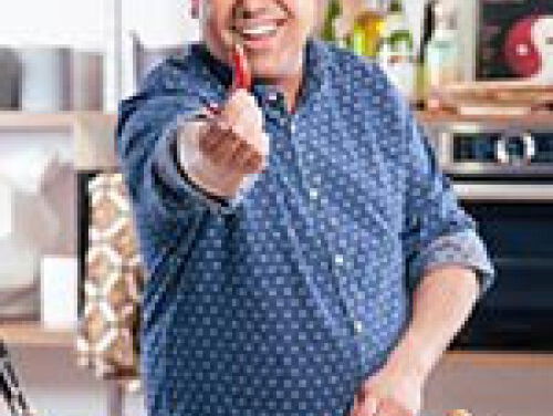 24 kitchen kok Danny Jansen geeft tips over groente niet snijden