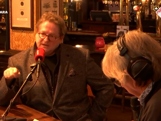 Andreas Voss, lid van het Outbreak Management Team over de het gepolder bij de totstandkoming van de coro ...