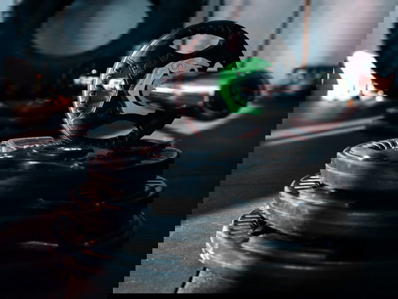 Gaat Frank vandaag wel mee doen met de one minute workout?