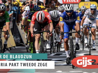 Tour de France met Blaudzun