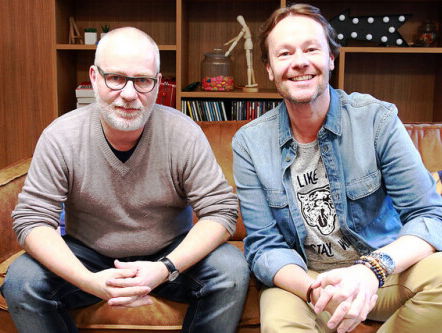 Jan Eikelboom te gast