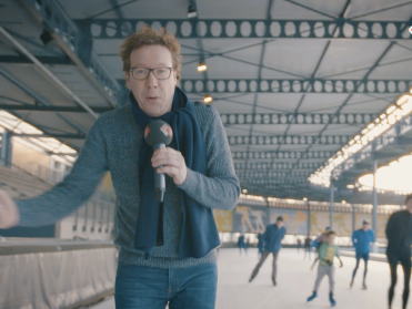 Bert Haandrikman is op weg naar Korea