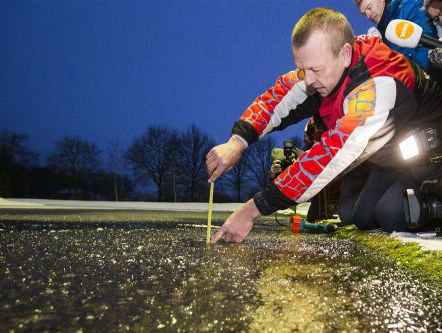 Eindelijk was er witte rook in Noordlaren!