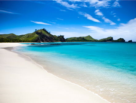 Lute Berends is baas op Fiji