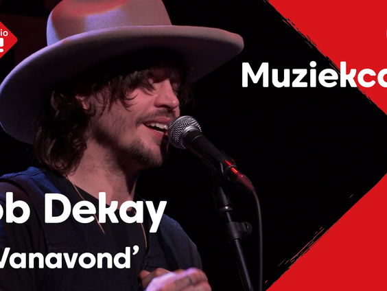 Rob Dekay - Vanavond | live in Muziekcafé