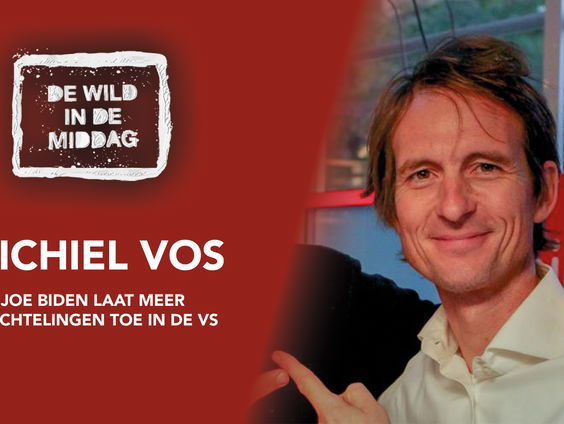 Michiel Vos over scheiding Bill Gates en Joe Biden's vluchtelingenaanpak