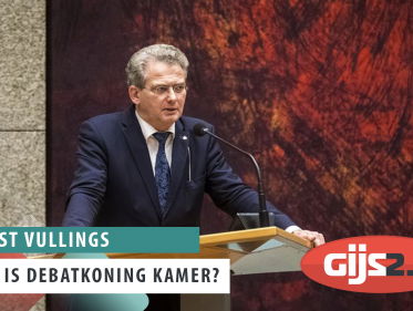 Joost Vullings over aantal debatten
