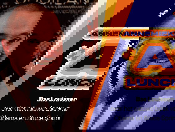 Bas Louissen over het nieuwe boek van Barack Obama en Bruce Springsteen