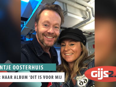 Trijntje Oosterhuis in de studio over haar nieuwe album!