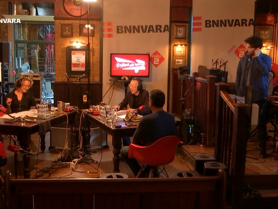 Hanneke Groenteman en Prem Radhakishun over Ischa Meijer