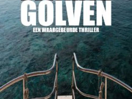 Eric Wewerinke over zijn E-Reader aanrader: Zwarte Golven.