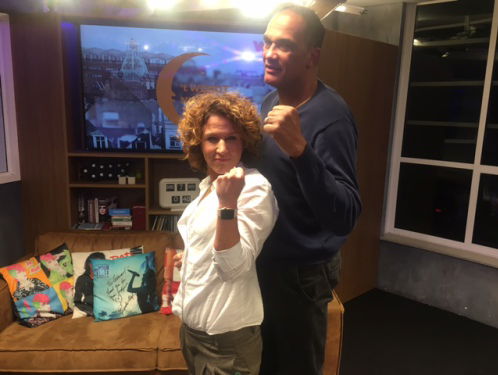 Arnold Vanderlyde "Als bokskampioen moet je een voorbeeld zijn"