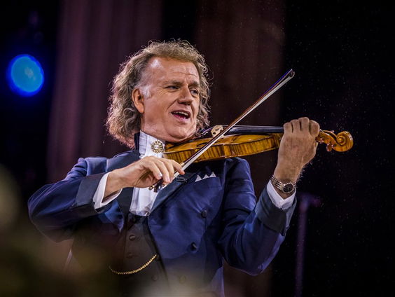 Romantische André Rieu is eerste mystery guest in Stemweek