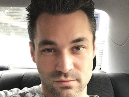 Jan Kooijman in studio vanwege Dance Around The World