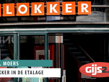 Blokker in de verkoop
