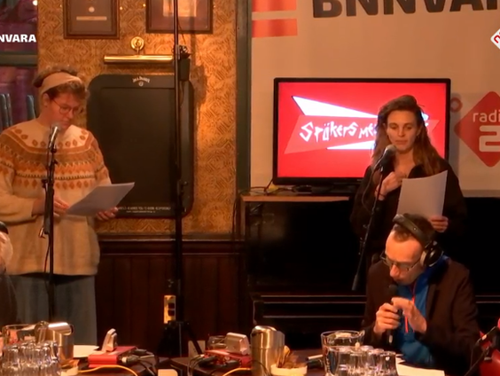 Cabaret: Contact met de XXXXXXL teststraat in Groningen