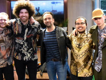 Rilan & The Bombardiers live