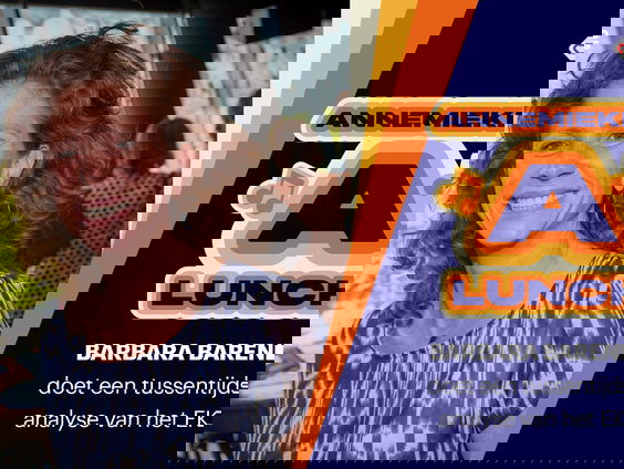 Barbara Barend doet een tussentijdse analyse van het EK