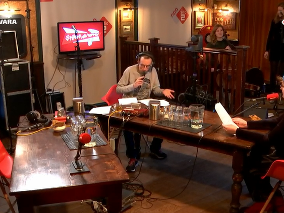 Cabaret: Willemijn komt alvast even kijken