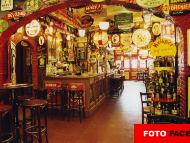 Bierreclame Museum interactief? Jazeker, je kunt er bier drinken