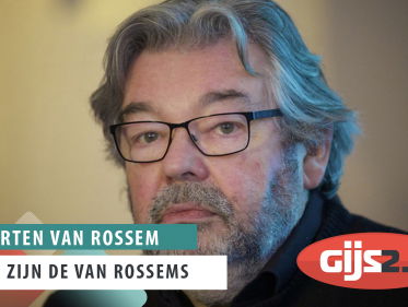 Maarten van Rossum over 'Hier zijn de Van Rossems'