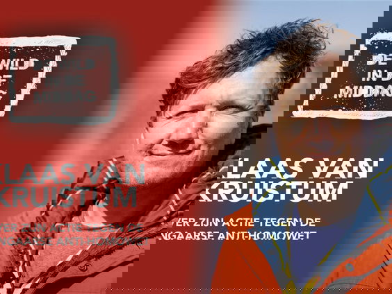 Klaas van Kruistum maakt zich namens KRO-NCRV hard tegen de Hongaarse anti-homowet