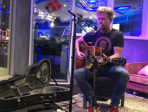 JW Roy live: As Ge Ooit