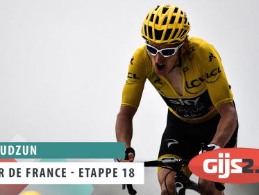 De 'nieuwe' etappe was een tegenvaller volgens Blaudzun